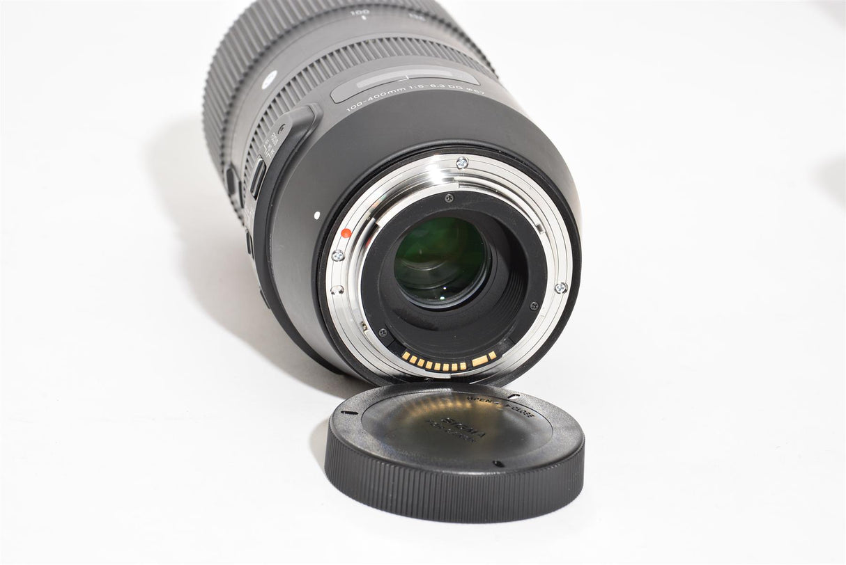 Used Sigma 100-400mm F5-6.3 DG Comtemporary Canon EF Mount