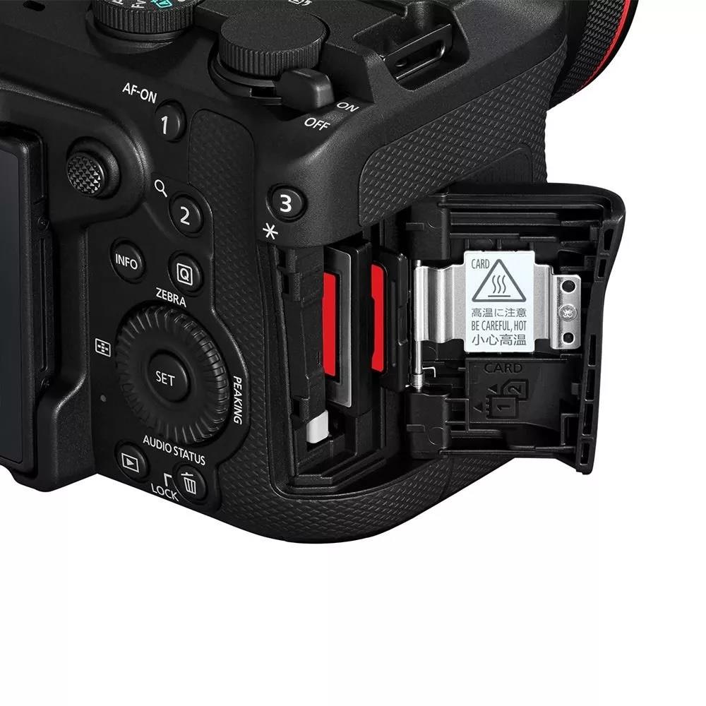 Canon EOS R6 V Camera with RF 20-50mm F4L IS USM PZ Lens