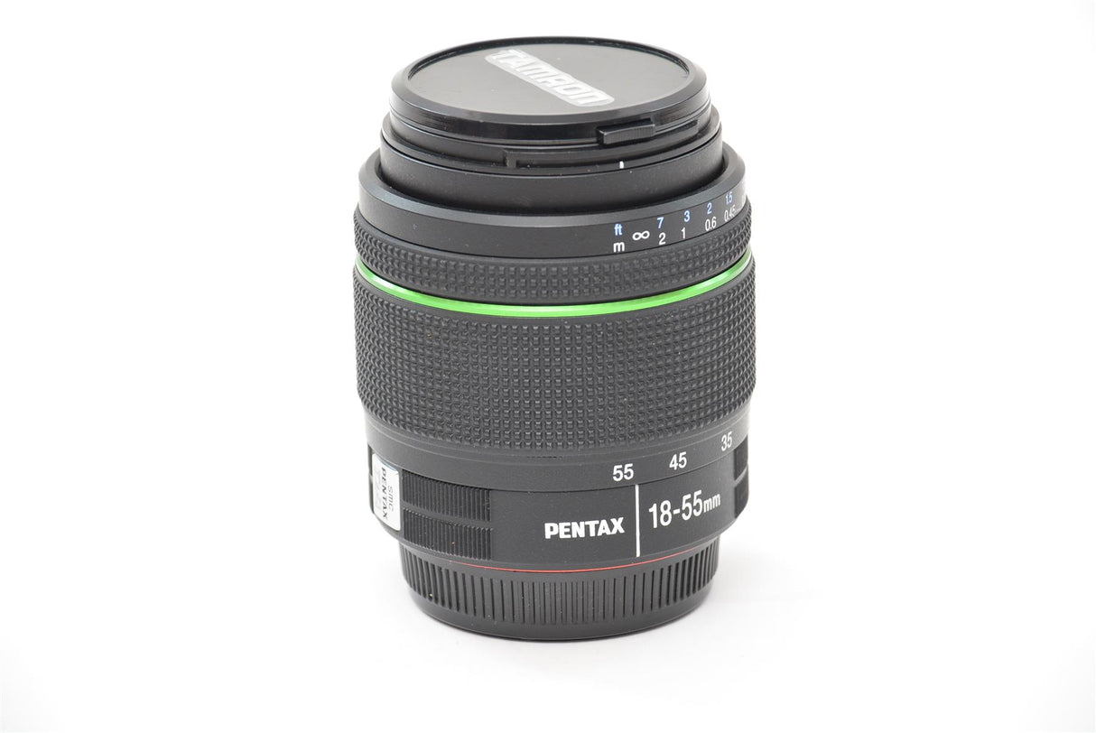 Used Pentax SMC DA 18-55mm f/3.5-5.6 AL WR Lens