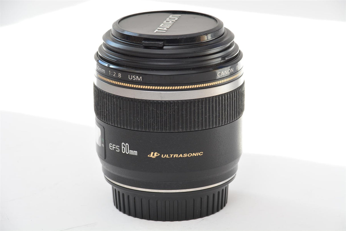 Used Canon EF-S 60mm f/2.8 USM Macro Lens