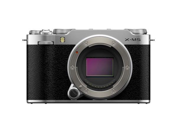 Fujifilm X-M5 Digital Camera Body - Silver