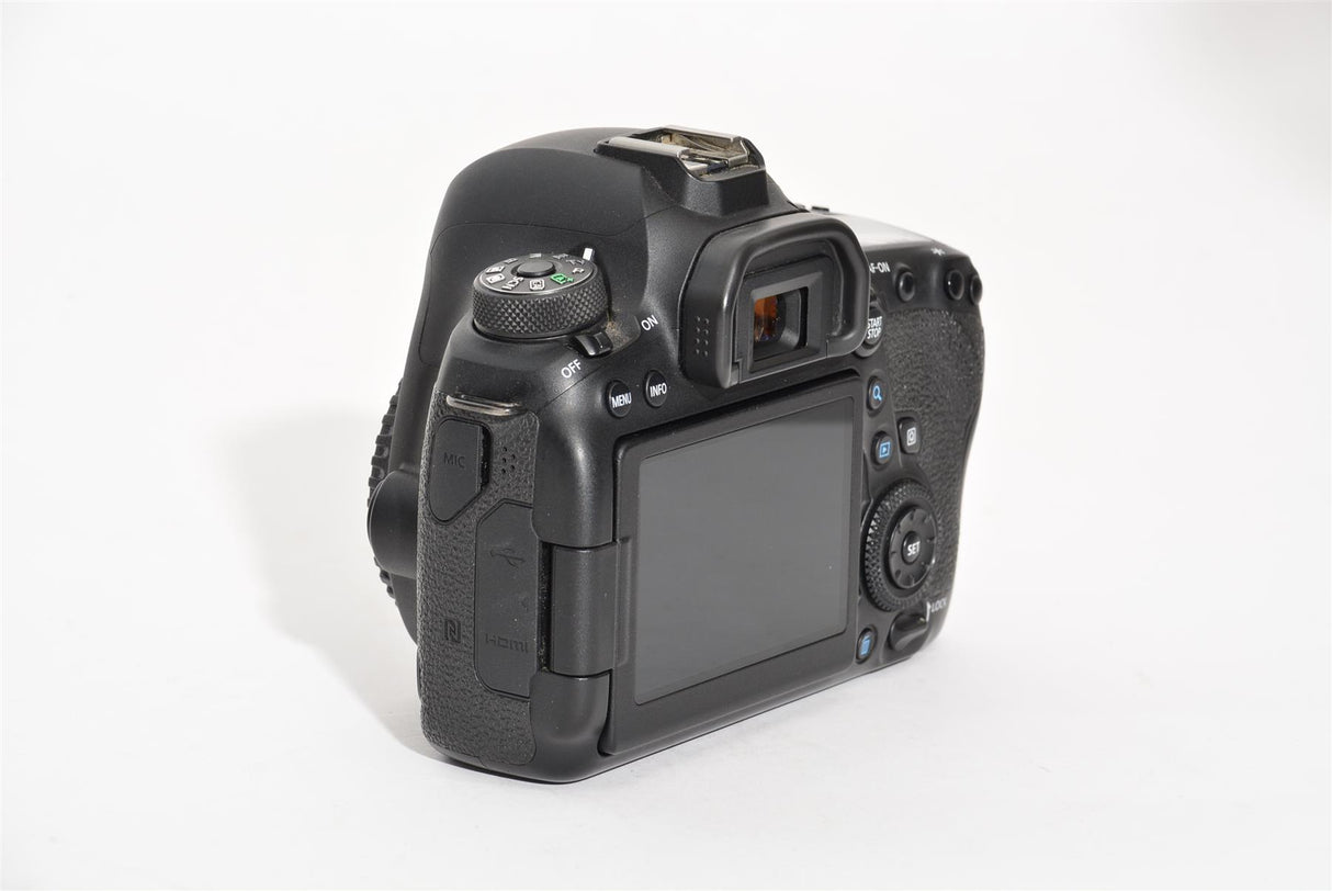 Used Canon EOS 6D Mark II DSLR Camera