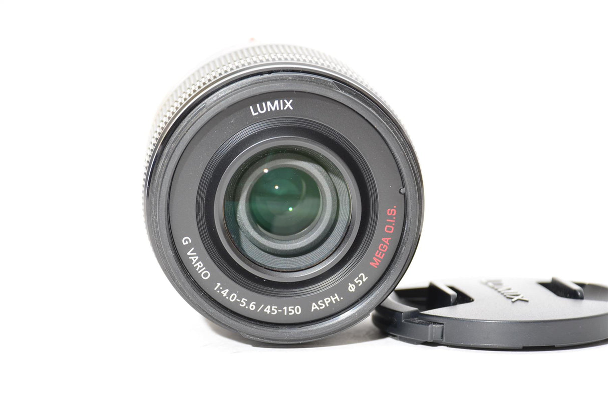 Used Panasonic Lumix G Vario 45-150mm f/4-5.6 ASPH MEGA OIS Lens