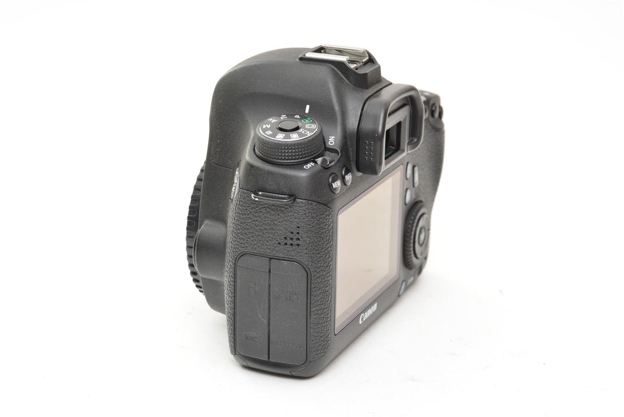 Used Canon EOS 6D DSLR Camera with Battery Grip