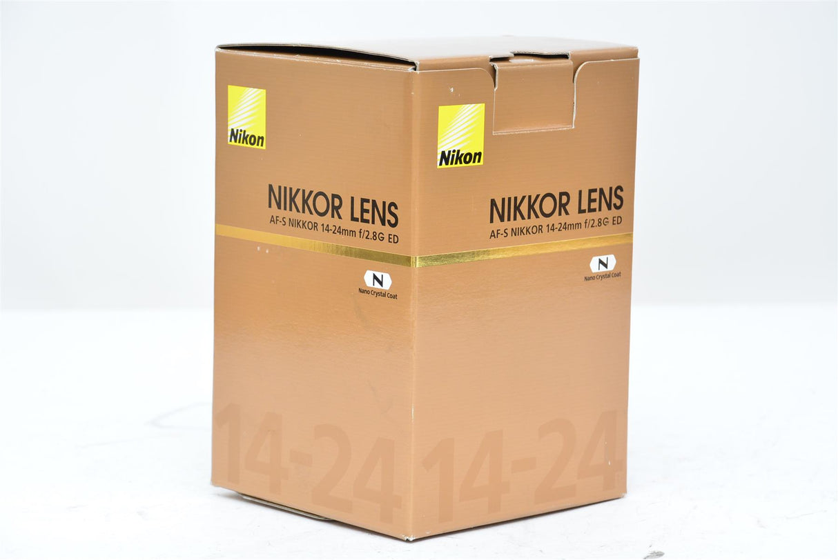 Used Nikon AF-S Nikkor 14-24mm f/2.8 G ED Lens