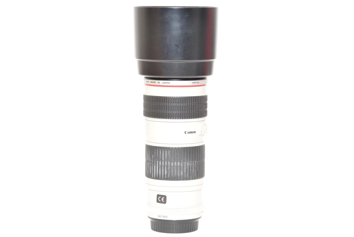Used Canon EF 70-200mm f/4 L USM Zoom Lens