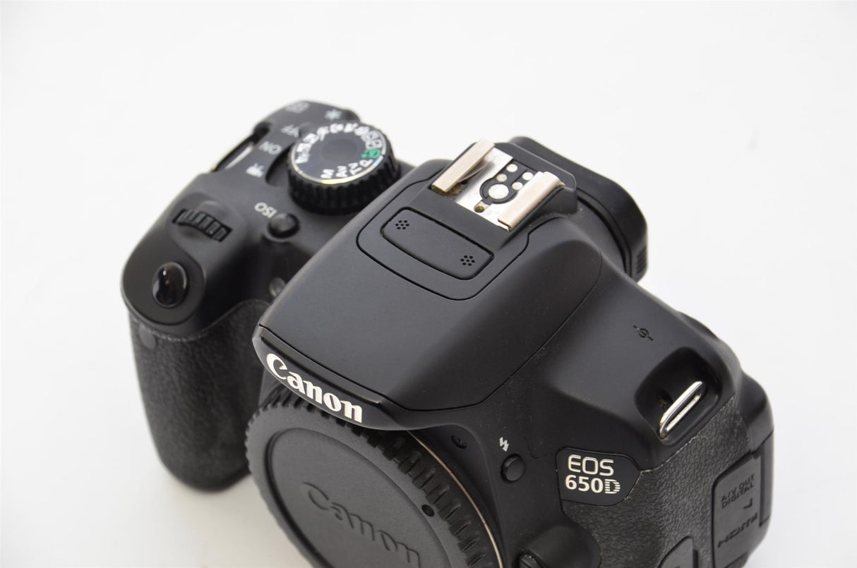 Used Canon EOS 650D