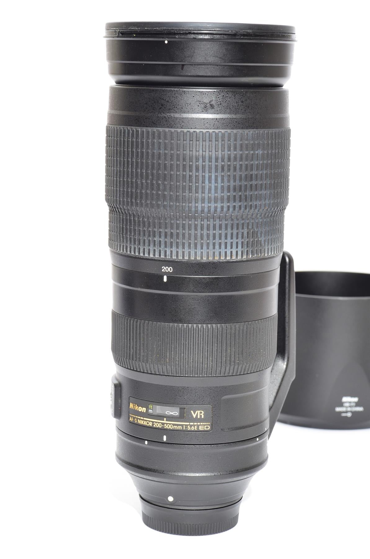 Used Nikon 200-500mm f/5.6E ED VR