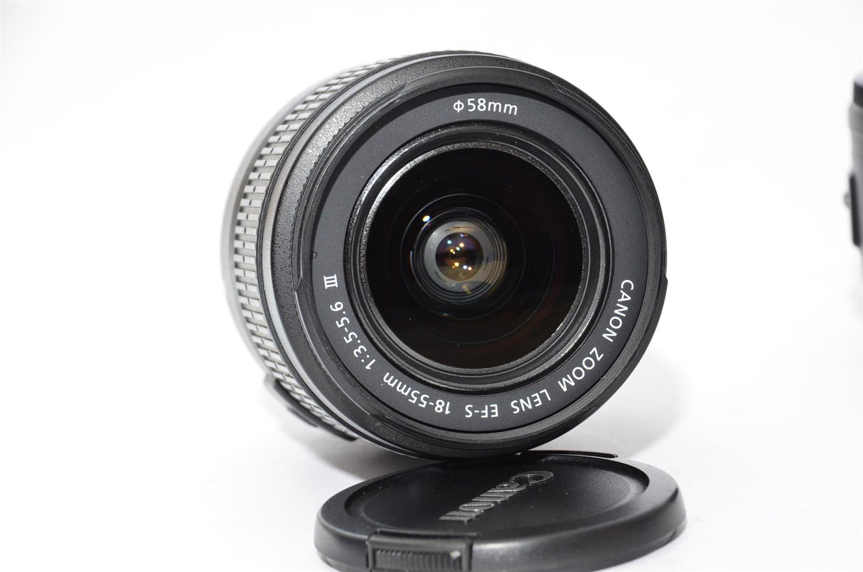 Used Canon EOS 1100D With 18-55mm & 50mm Lenses