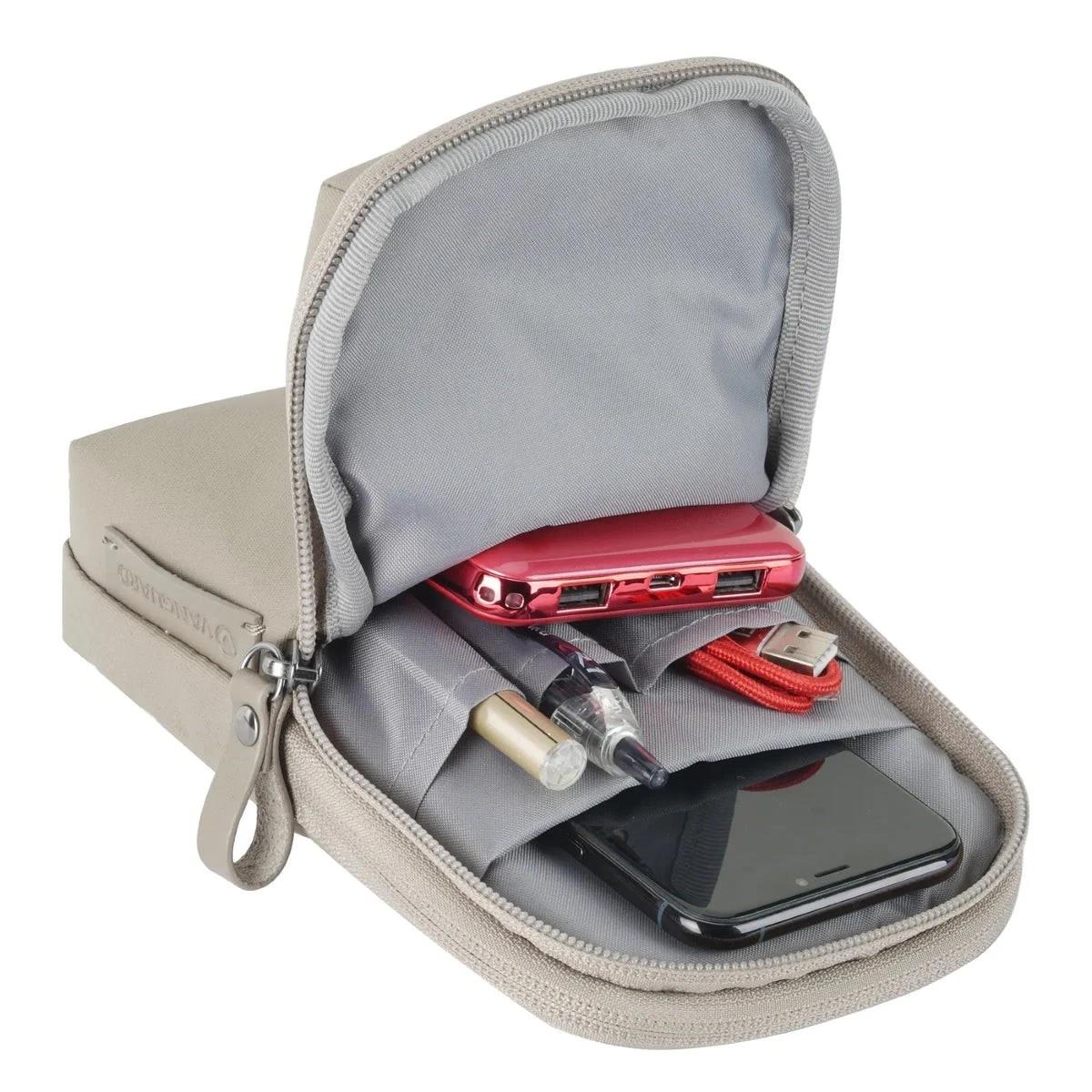 Vanguard VEO METRO SP Lightweight Smartphone Pouch - Cream