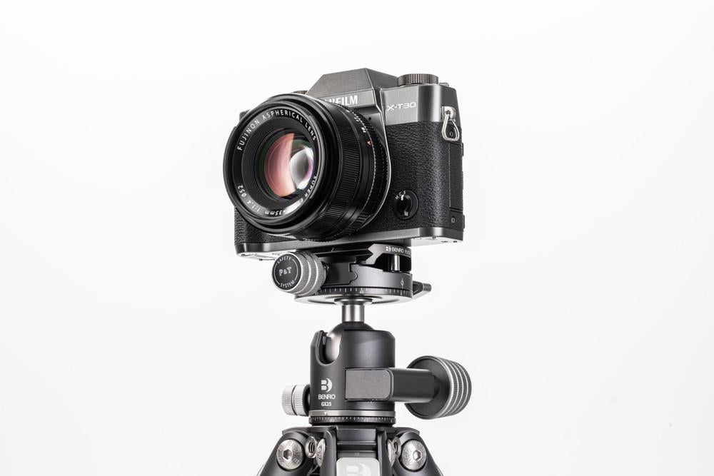 Benro GX25 Low Profile Ball Head PU56 Plate