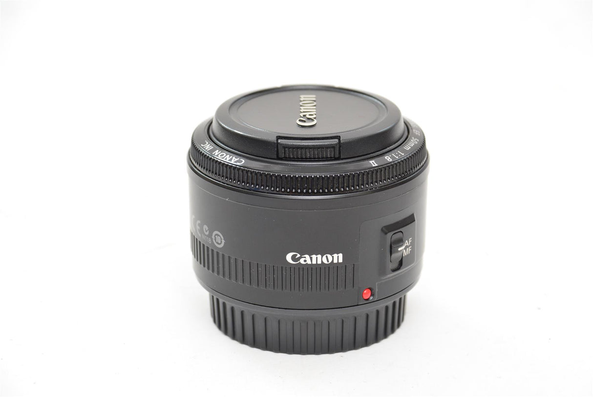 Used Canon EF 50mm f/1.8 II Lens