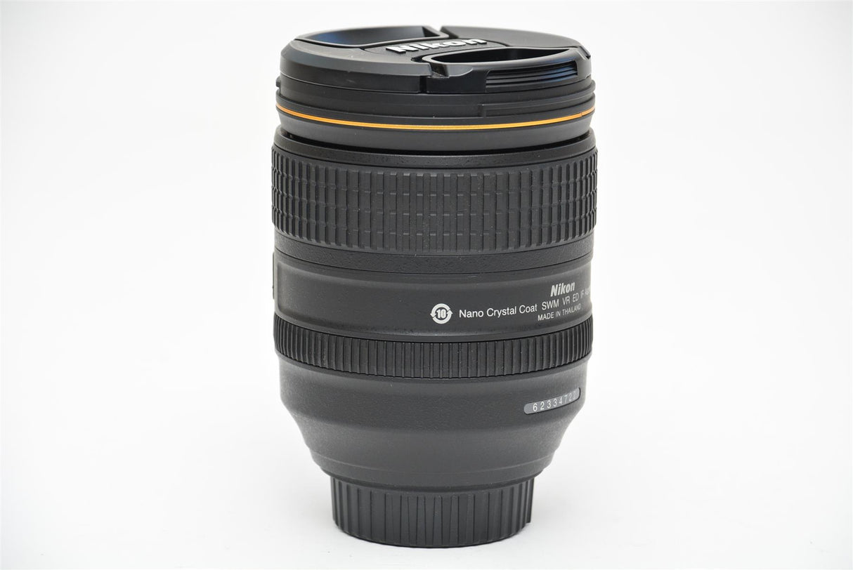 Used Nikon AF-S Nikkor 24-120mm f/4 G ED Lens