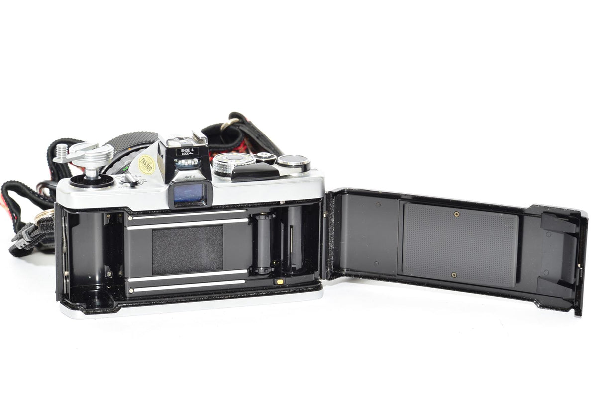 Used Olympus OM-1n with 35-70mm f/4 lens