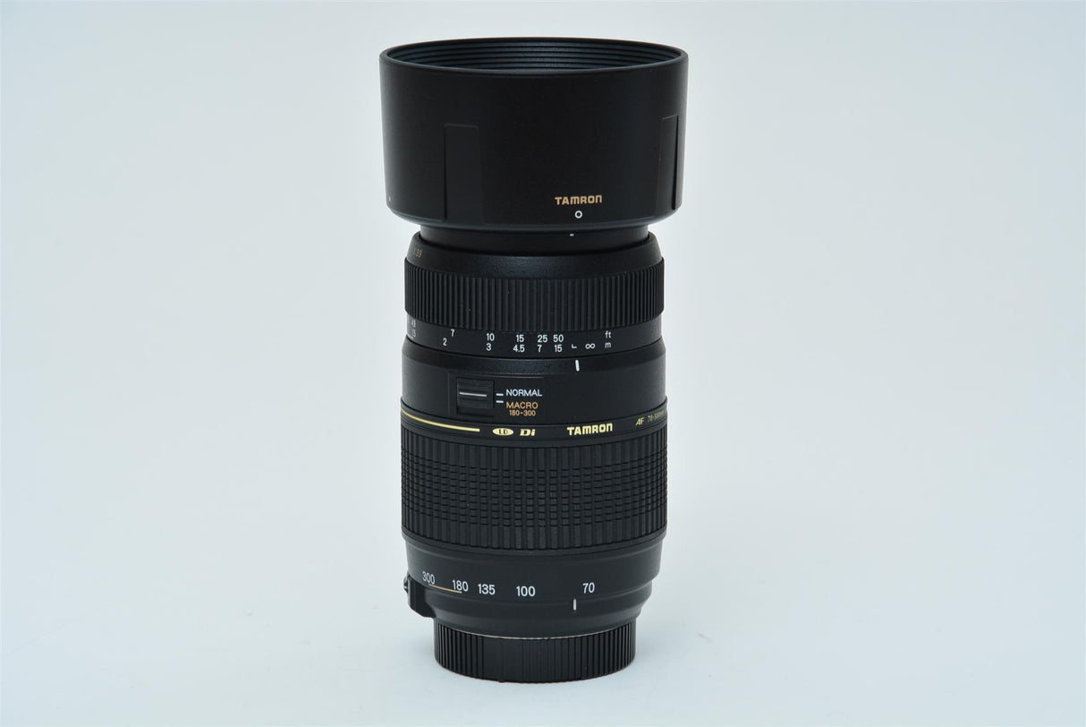 Used Tamron AF 70-300mm f/4-5.6 Di LD Macro Nikon Fit Lens