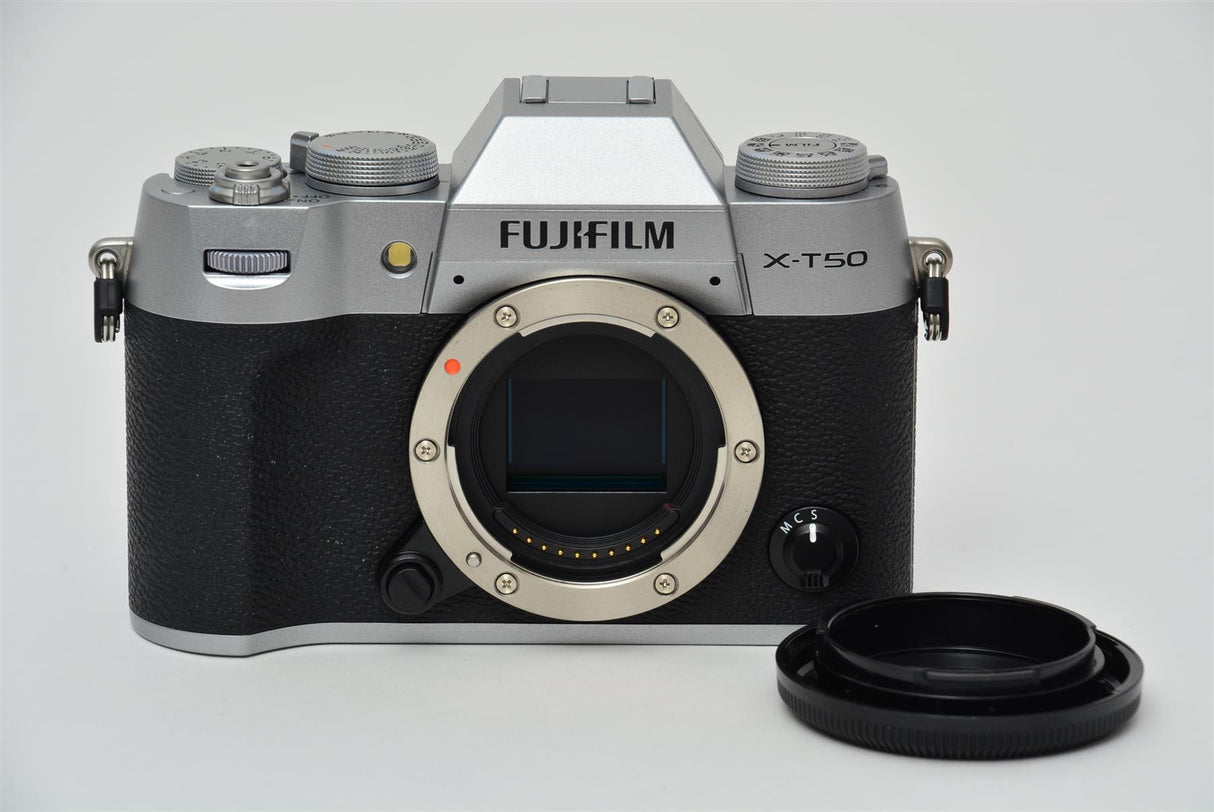 Used Fujifilm X-T50 Camera Body - Silver