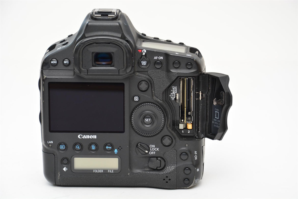 Used Canon EOS 1 DX Mark II DSLR Camera