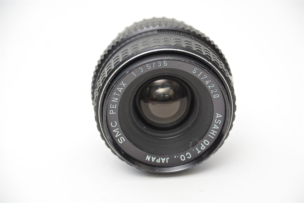 Used Pentax SMC 35mm f/3.5 Lens