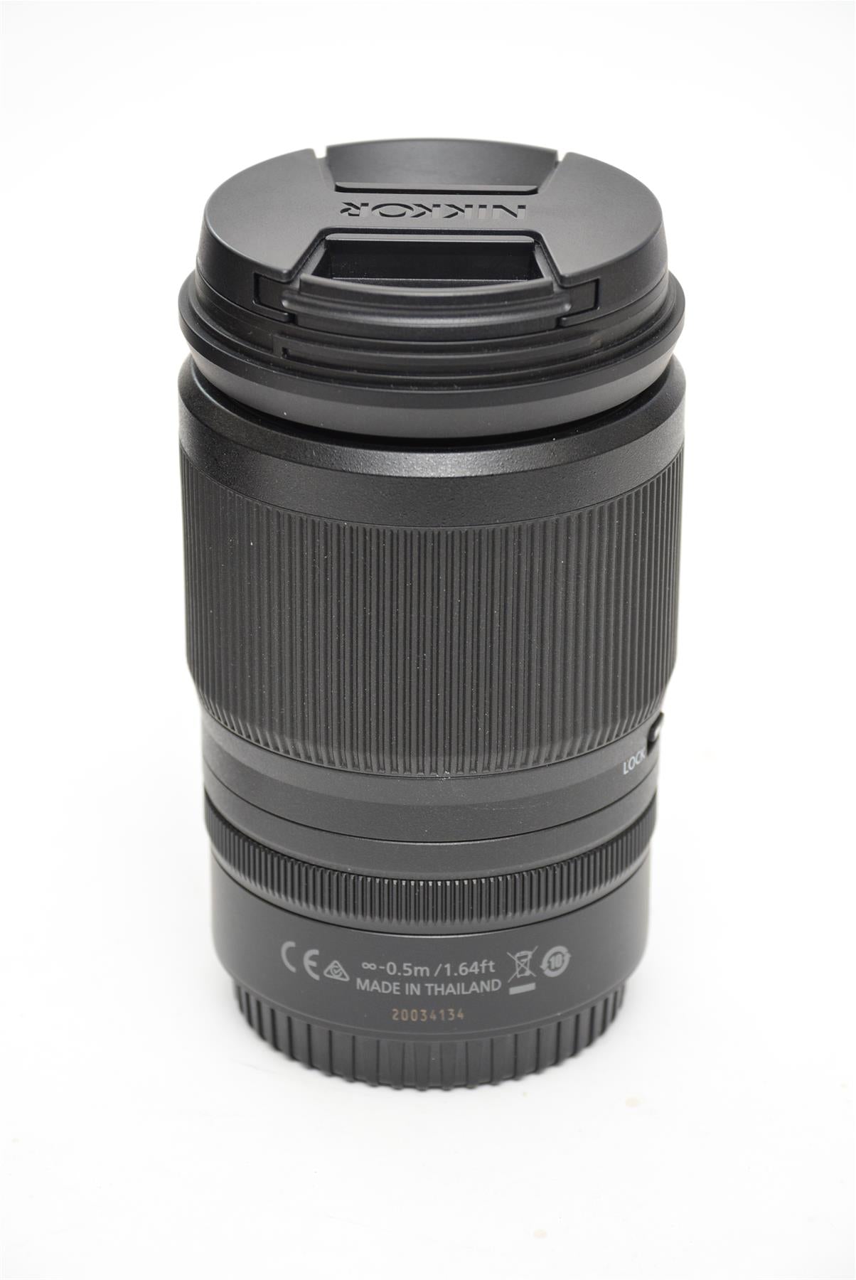 Used Nikon Nikkor Z 24-200mm f/4-6.3 VR Lens