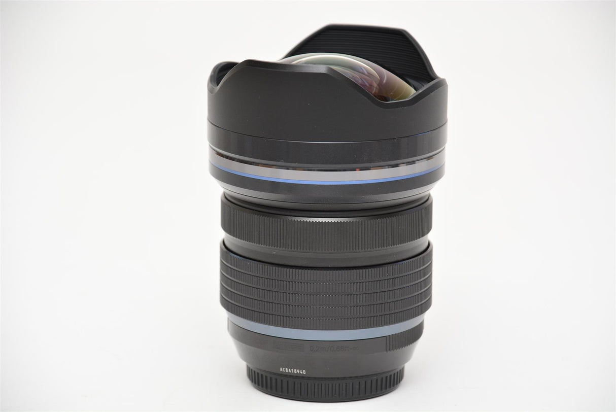 Used Olympus M. Zuiko Digital 7-14mm f/2.8 Lens
