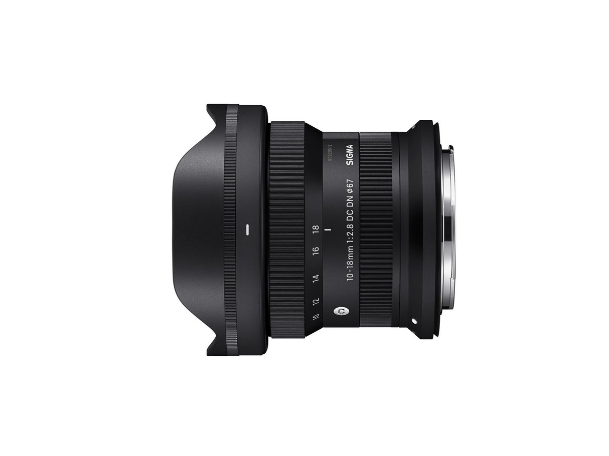 Sigma 10-18mm f2.8 DC DN Contemporary Lens - Canon RF Mount