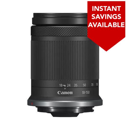 Canon RF-S 18-150mm f3.5-6.3 IS STM Lens