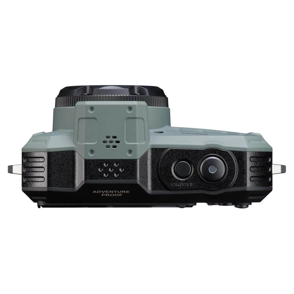 Pentax WG-1000 Digital Camera - Olive