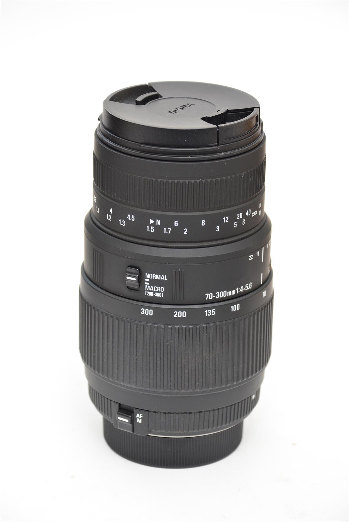 Used Sigma DG 70-300mm f/4-5.6 Nikon Fit Lens