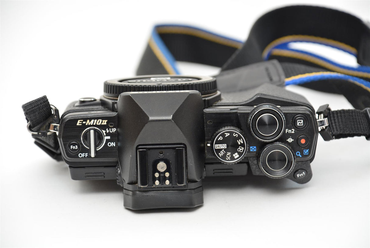 Used Olympus OM-D E-M10 Mark II Camera Body