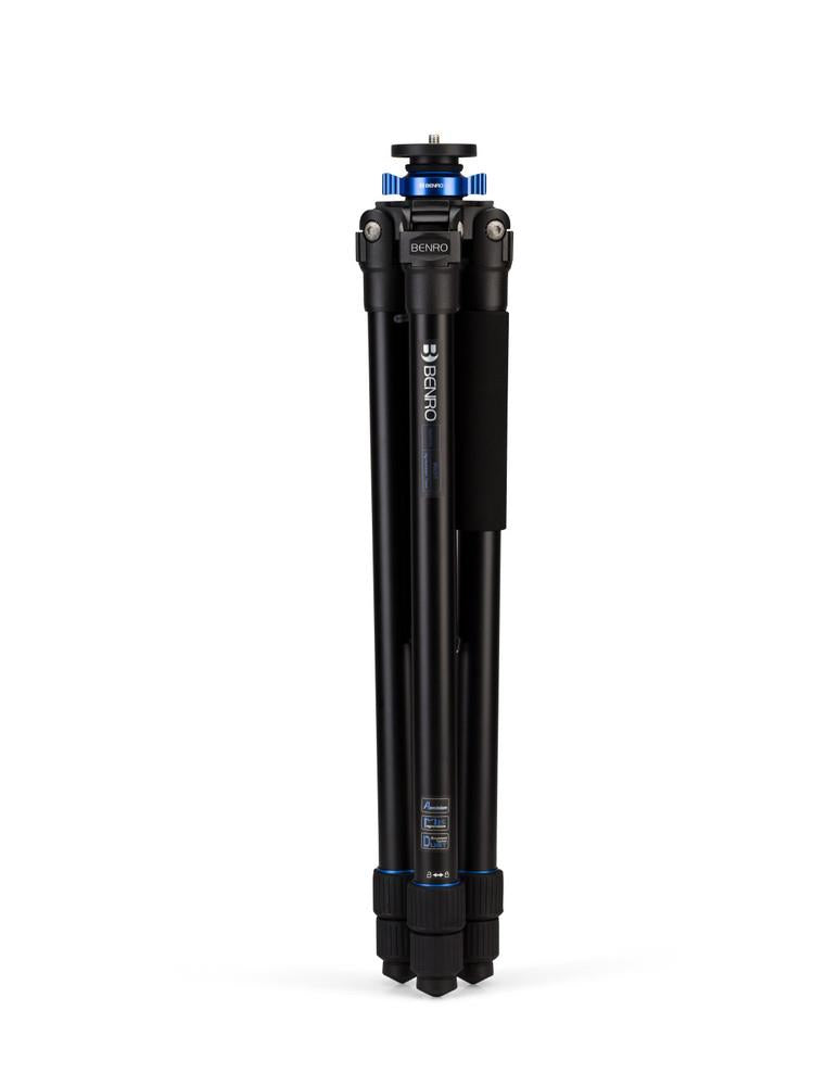 Benro Mach3 S4 Aluminium 3 Section Long Tripod