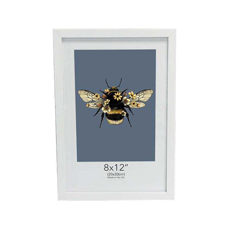 Bugg Photo Frame - White - 16x20