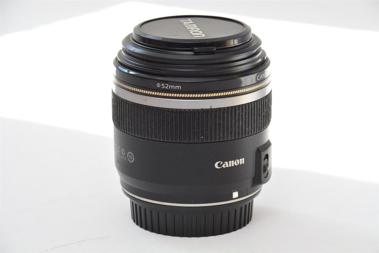 Used Canon EF-S 60mm f/2.8 USM Macro Lens