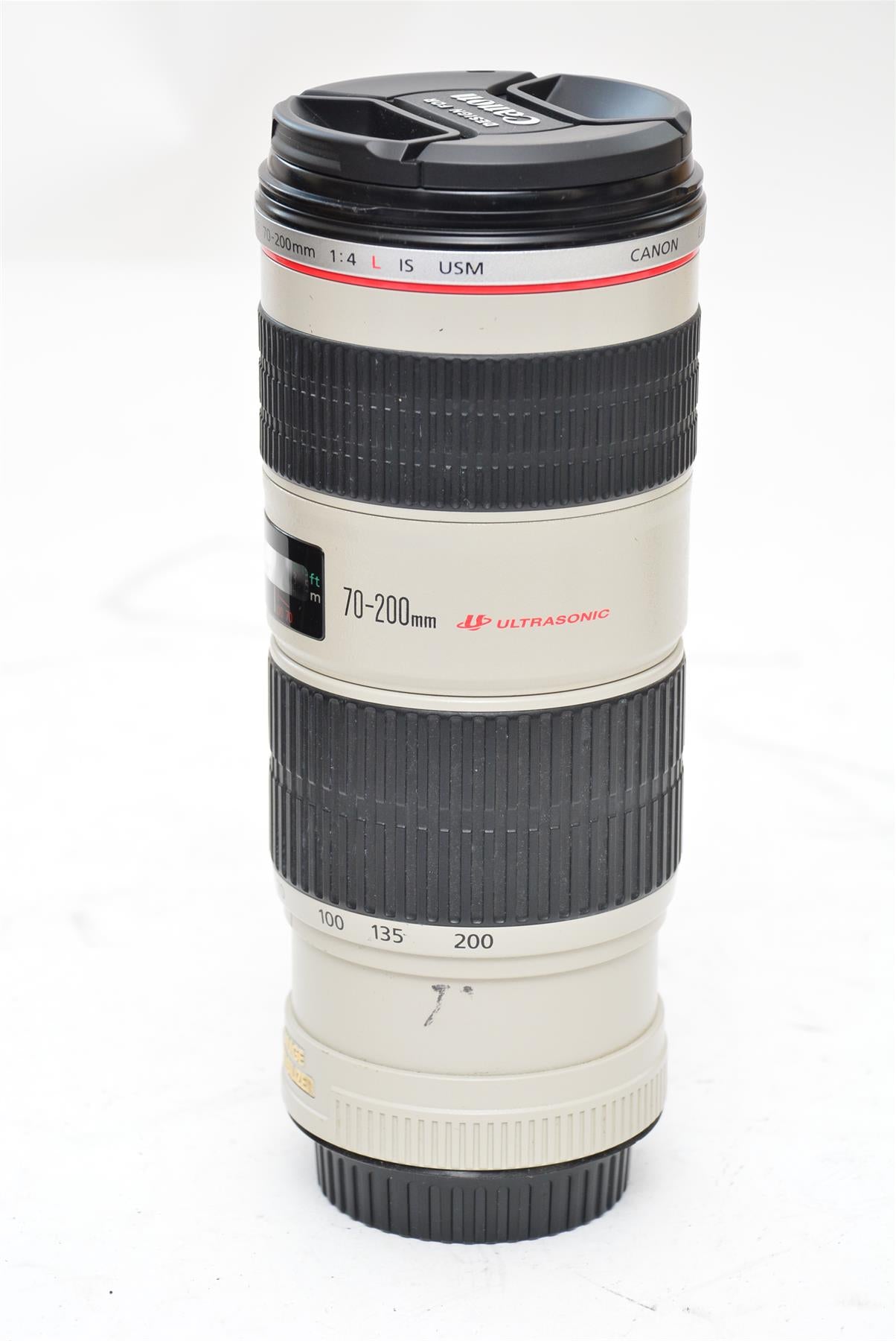 Used Canon EF 70-200mm f/4 L IS USM Zoom Lens