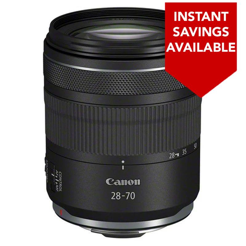 Canon RF 28-70mm F2.8 IS STM lens