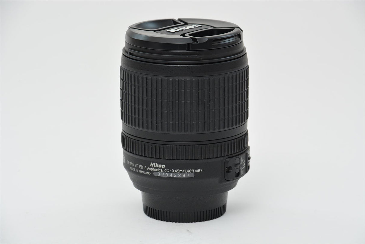 Used Nikon AF-S DX Nikkor 18-105mm f/3.5-5.6 G ED VR Lens