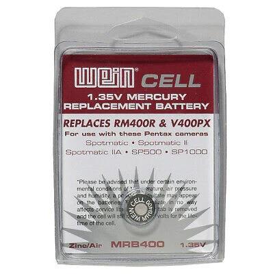 Wein Cell MRB400 1.35v Mercury Replacement Battery