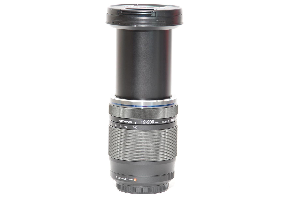 Used Olympus 12-200mm f/3.5-6.3 M Zuiko Digital ED Lens