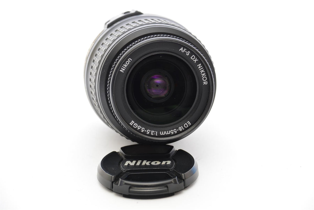 Used Nikon AF-S 18-55mm F3.5-5.6 G II ED