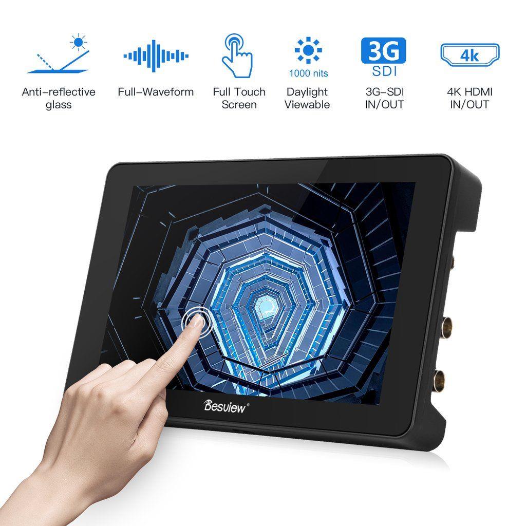 Desview R7Sii 7 Inch On Camera Monitor