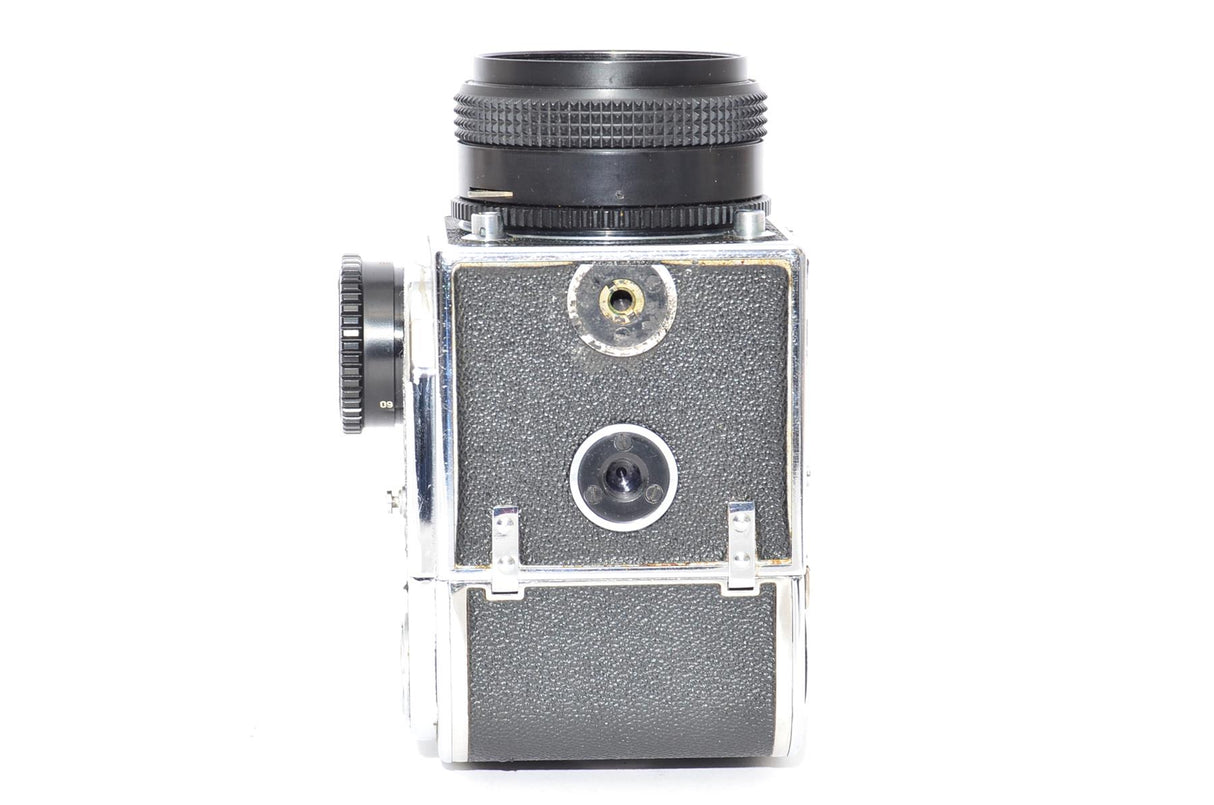 Used Kiev 88 with 80mm f/2.8 Volna 3 and 2x film backs