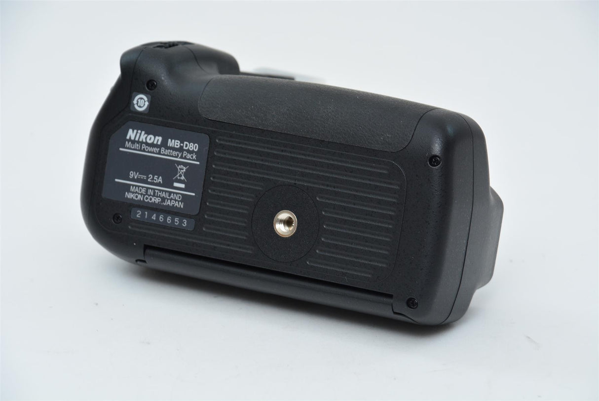 Used Nikon MB-D80 Multi-Power Battery Pack