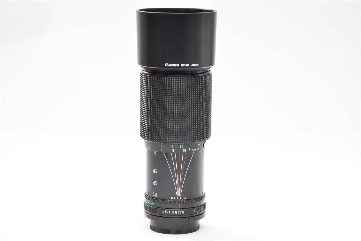 Used Canon FD 70-210mm f/4 Zoom Lens
