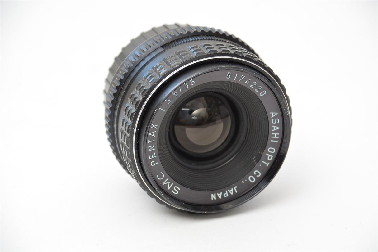 Used Pentax SMC 35mm f/3.5 Lens