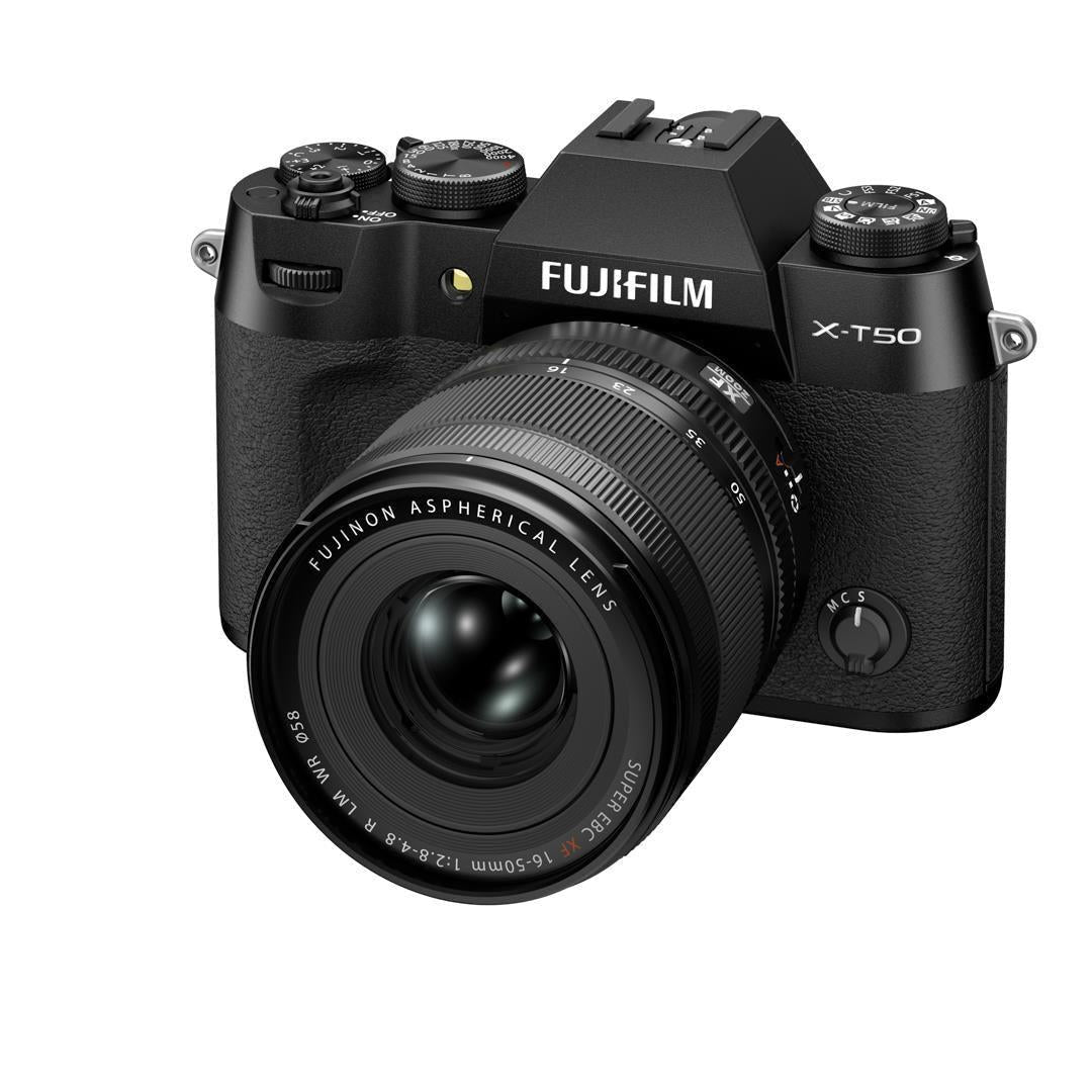 Fujifilm X-T50 with XF16-50mm F2.8-4.8 R LM WR - Black