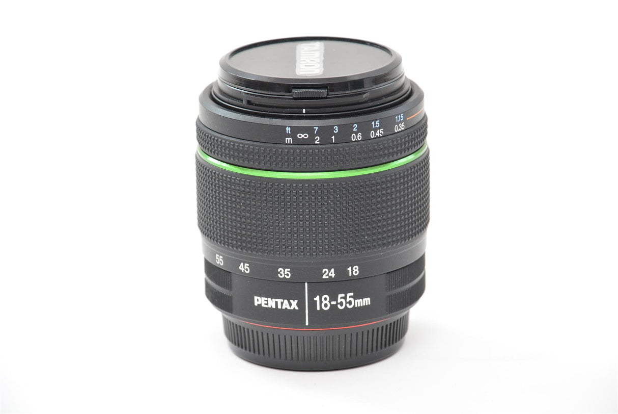 Used Pentax SMC DA 18-55mm f/3.5-5.6 AL WR Lens