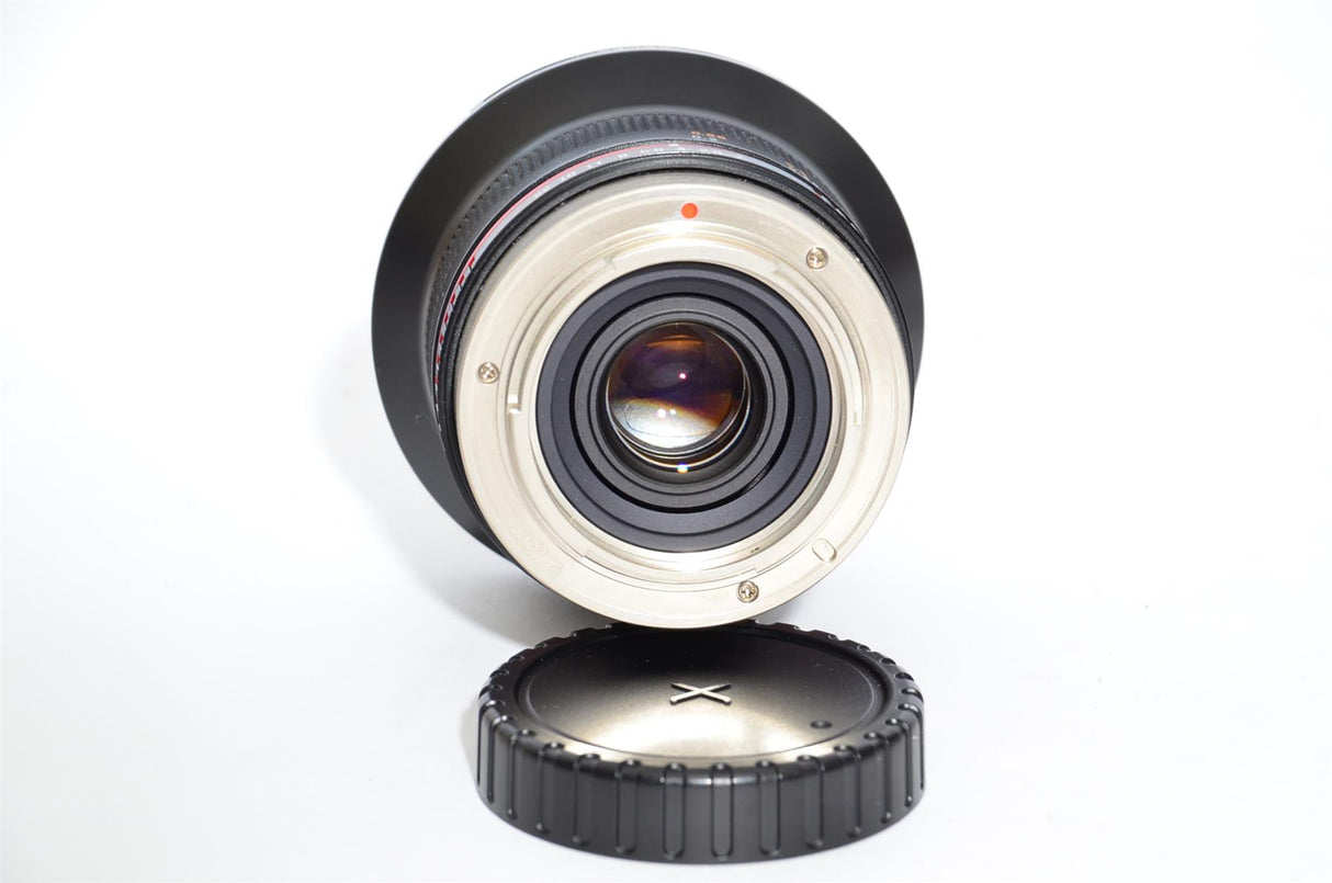 Used Samyang 12mm f/2.0 NCS CS Ultra Wide Angle - Fuji X Mount