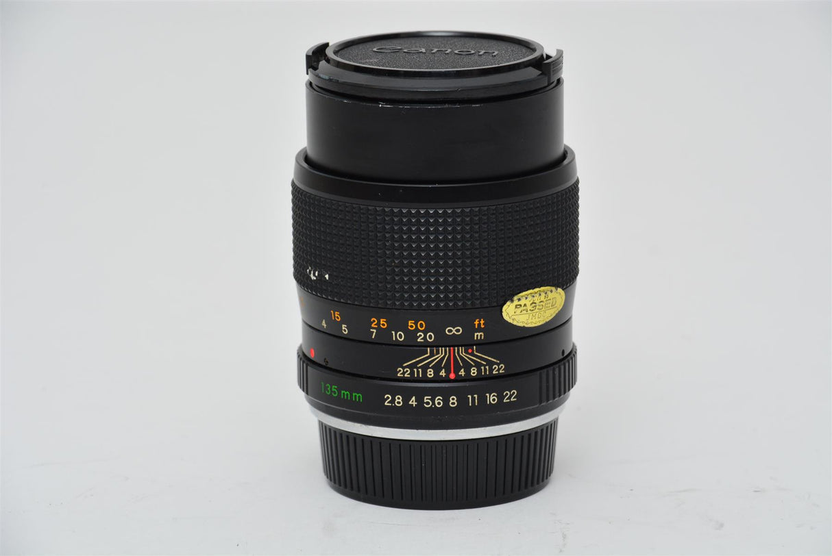 Used Yashica ML 135mm f/2.8 C Lens
