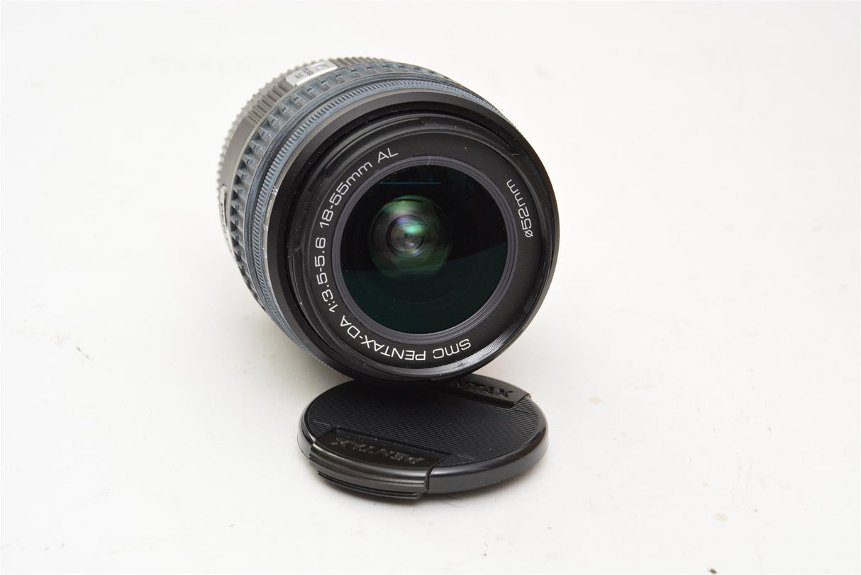 Used Pentax-DA SMC 18-55mm f/3.5-5.6 AL Lens