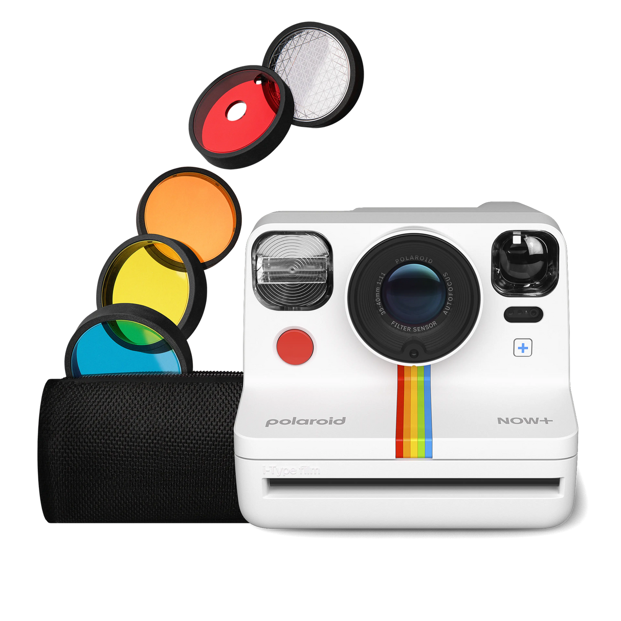 POLAROID NOW PLUS GEN II WHITE BUNDLE KIT