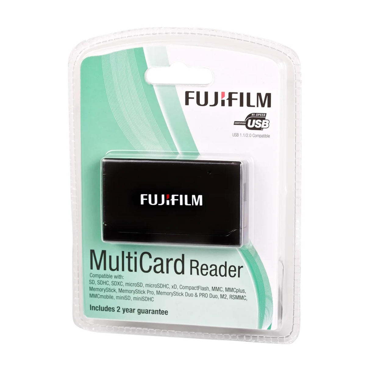 Fujifilm MultiCard Reader
